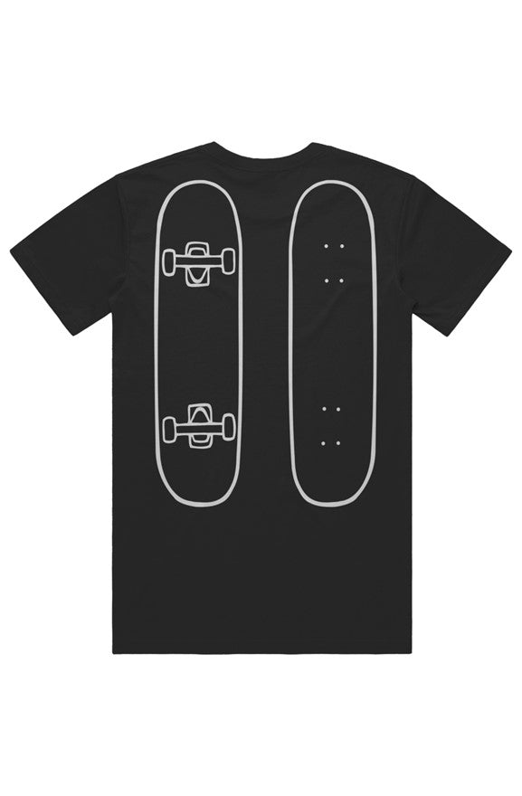 "I Skateboard With My Fingers" Shirt