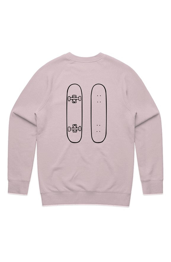 "I Skateboard With My Fingers" Sweatshirt