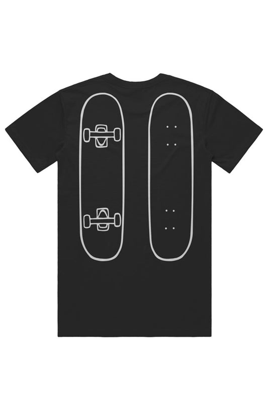 &amp;quot;I Skateboard With My Fingers&amp;quot; Shirt