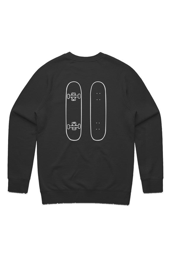 &amp;quot;I Skateboard With My Fingers&amp;quot; Sweatshirt