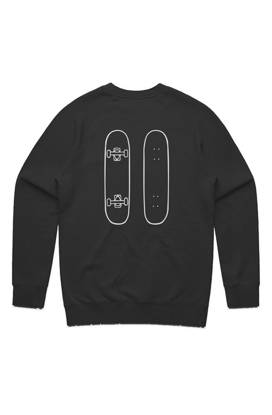 &amp;quot;I Skateboard With My Fingers&amp;quot; Sweatshirt