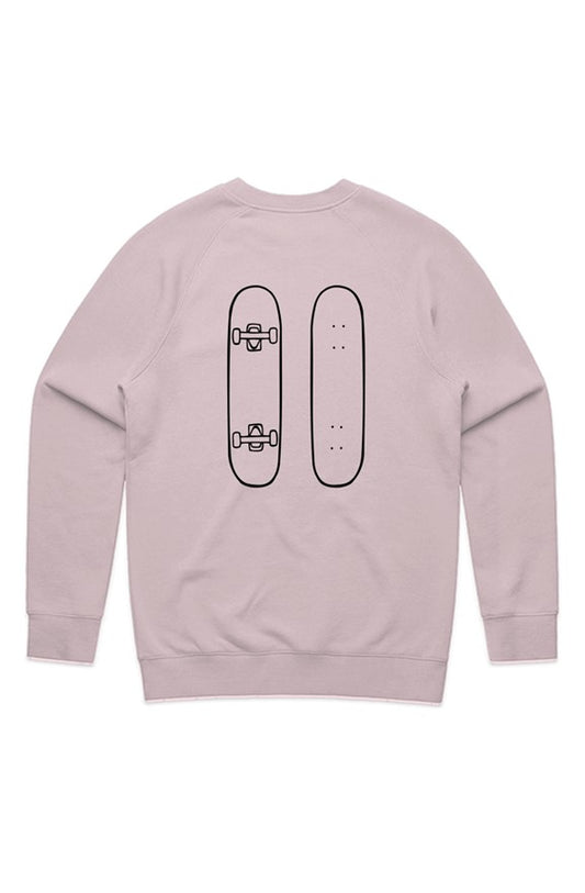 &amp;quot;I Skateboard With My Fingers&amp;quot; Sweatshirt