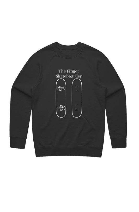 The Finger Skateboarder Classic Sweatshirt