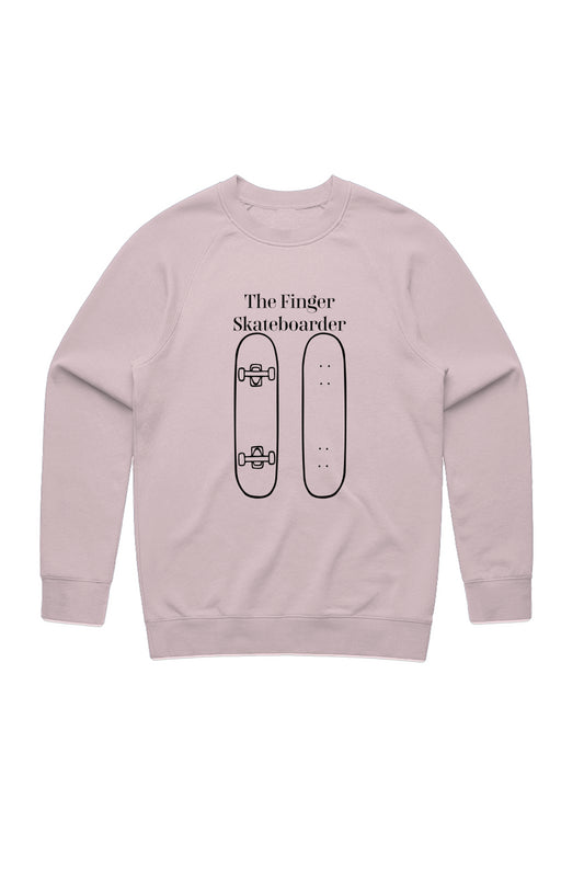 The Finger Skateboarder Classic Sweatshirt