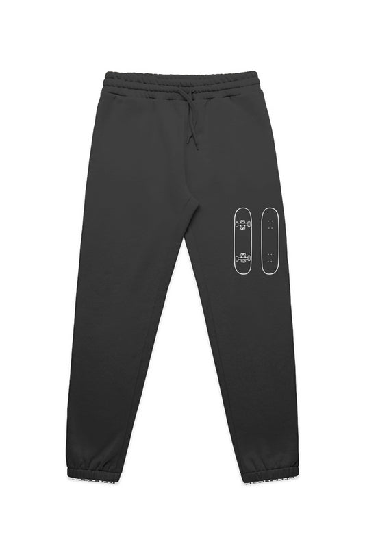 The Finger Skateboarder Classic Sweatpants