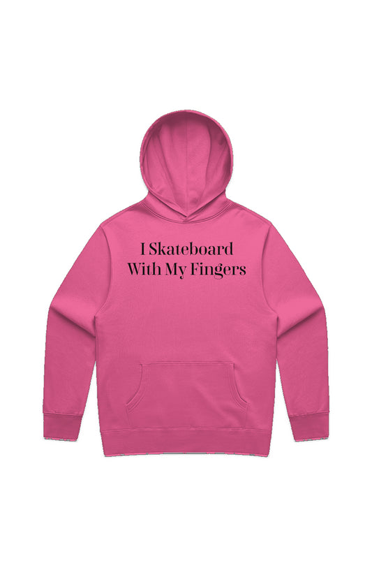 I Skateboard With My Fingers Relaxed Hoodie