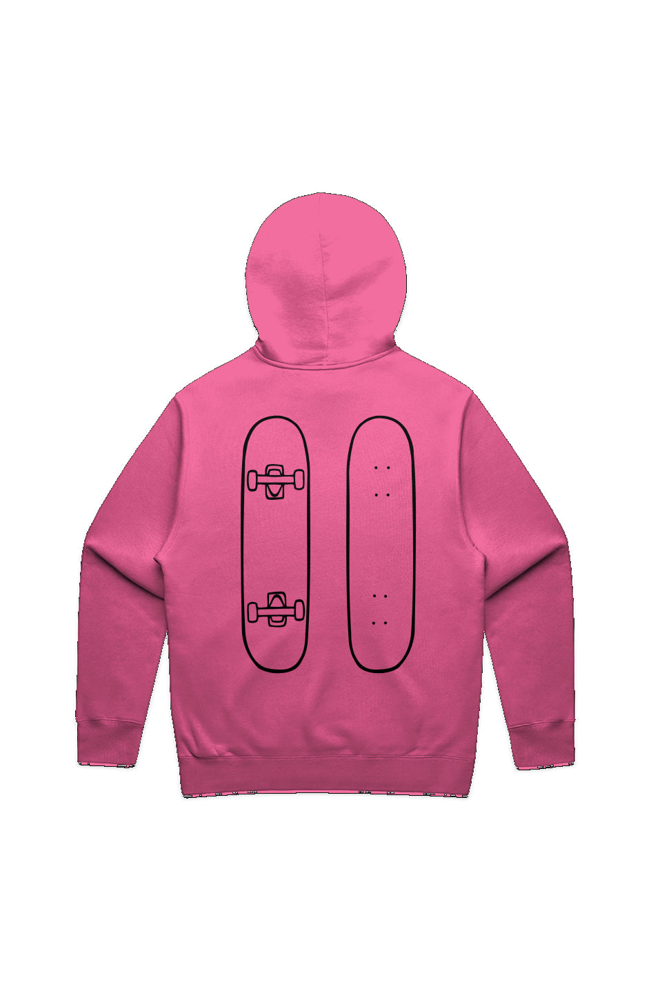 I Skateboard With My Fingers Relaxed Hoodie