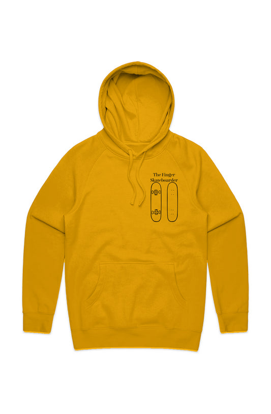 The Finger Skateboarder Classic Hoodie