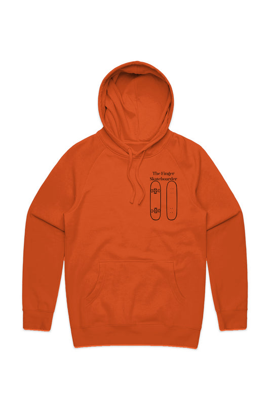 The Finger Skateboarder Classic Hoodie