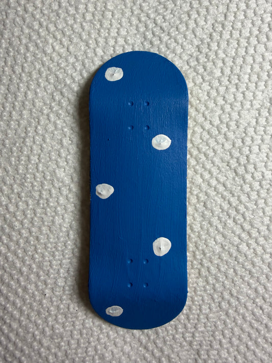 32MM POLKA DOT FINGER SKATEBOARD