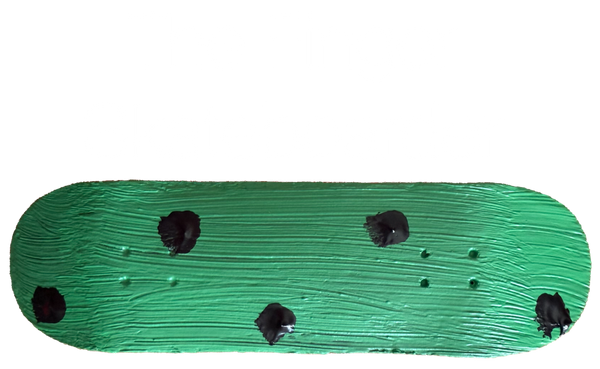 The Finger Skateboarder